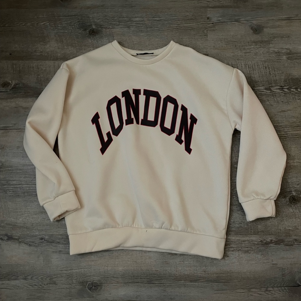 CoZy LONDON sweatshirt